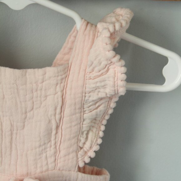 🍁5/$25🎃 Emily and Oliver Size 0-3M Jumpsuit Muslim - Picture 2 of 3